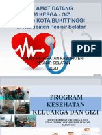 Program Kia - Gizi