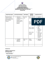 Implementation of RPMS-PPST 2020-2021 Action Plan: Central Butuan District I