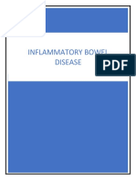 INFLAMMATORY BOWEL DISEASE