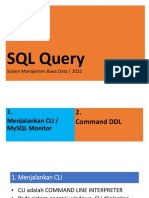 SQL Query Optimization