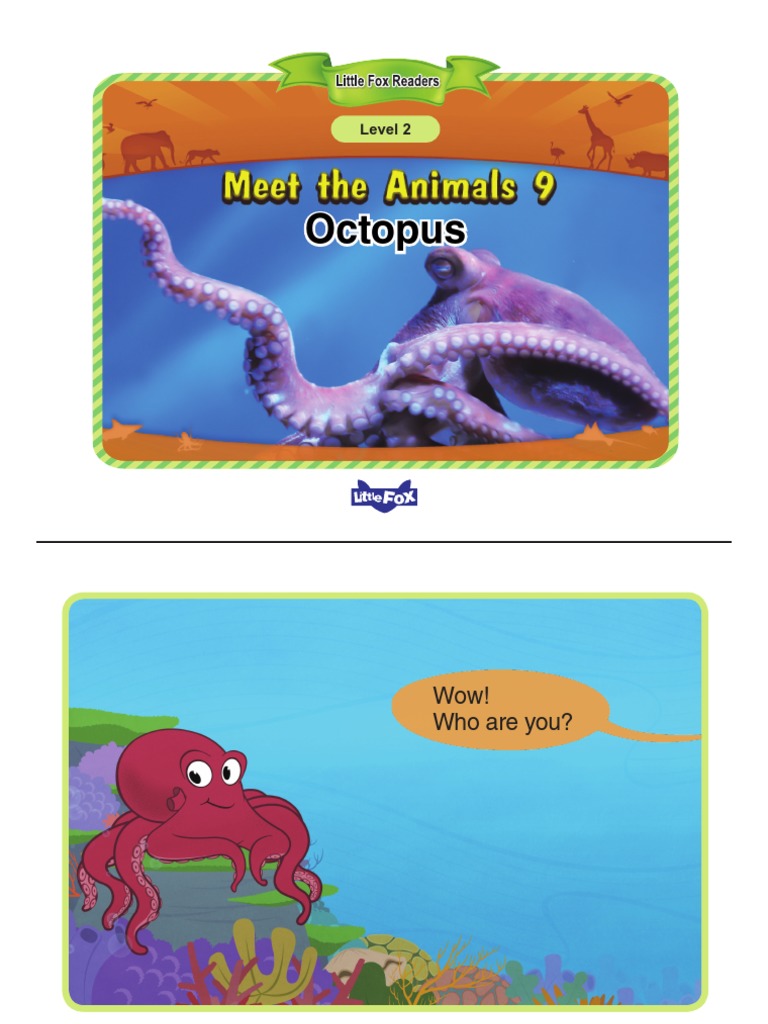 lv02-009 - Meet The Animals 9 - Octopus | PDF