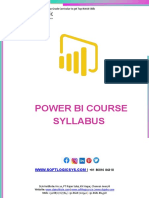Power BI Course Syllabus123
