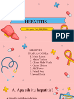 PPT KEL 2 SURVEILANS PENYAKIT HEPATITIS-1