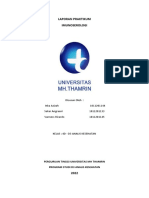 Laporan Praktikum Imunologi Kloter 1 (4D Ankes)