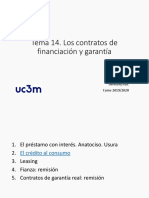 Tema 14. Contratos de Financiación para Subir A Aula Global
