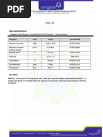 Technical Datasheet RAMAPET N180 | PDF