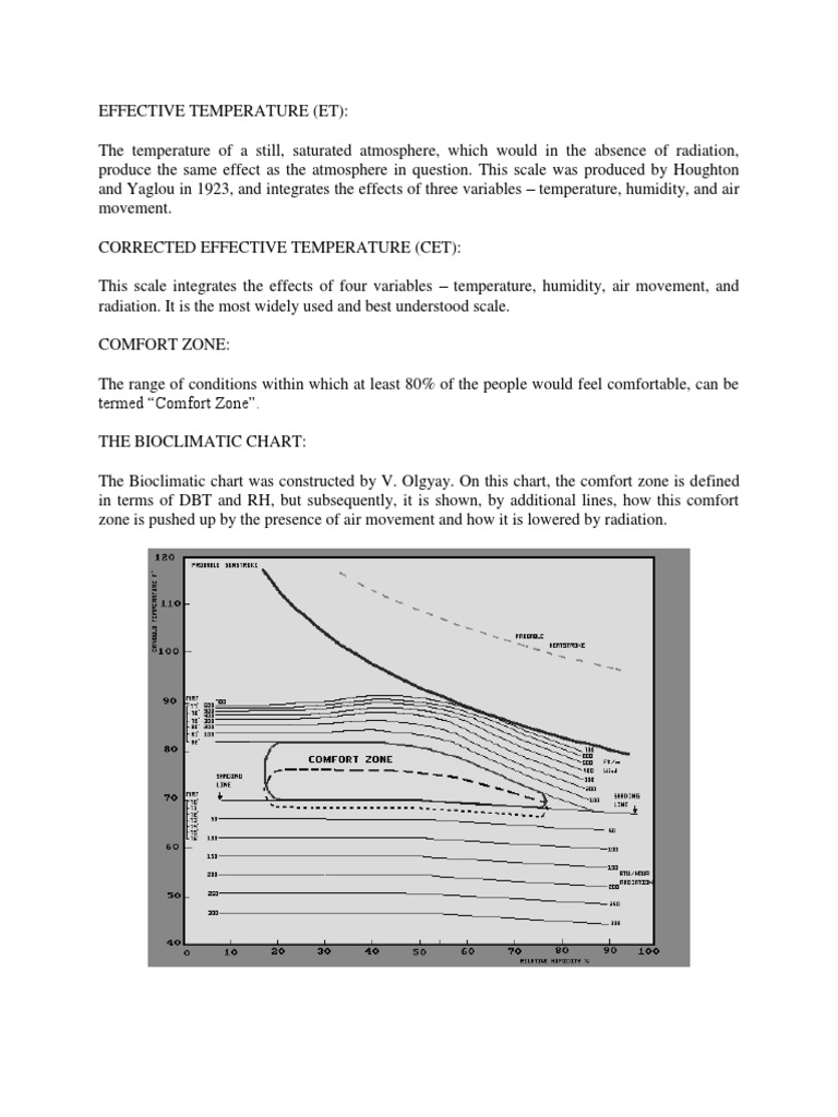 Understanding Effective Temperature and CET | PDF | Branches Of ...