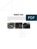 (Rubber Track & Undercarriage System) Rubber Track