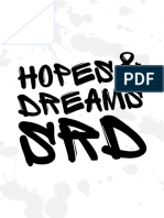 Hopes & Dreams SRD (Pages)
