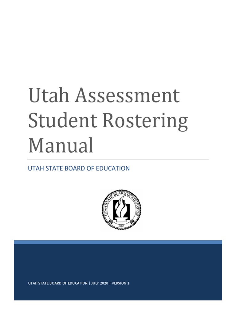 Data Management Student Rostering Manual | PDF | String (Computer ...