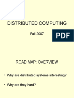 DISTRIBUTED COMPUTING OVERVIEW