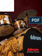 D Drum Catalog 2019