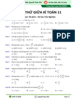 Đề Test Trên Lớp - BT