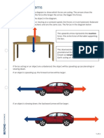 Force Diagrams Worksheet