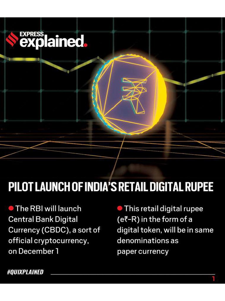 Digital Rupee | PDF
