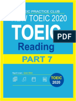 100 Đoạn Part 7, Có Từ Vựng Tháng 9.2020, Người Soạn Quân Minh