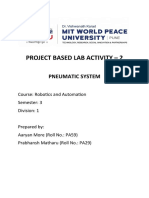 Pneumatic System (PA59, PA29)