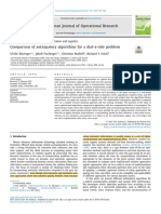 Comparison of Anticipatory Algorithms For A - 2022 - European Journal of Operati