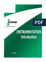 Instrumentation -introduction