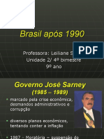 Brasil Apos 1990