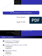 An Introduction To PCI Express - Proma Goswami