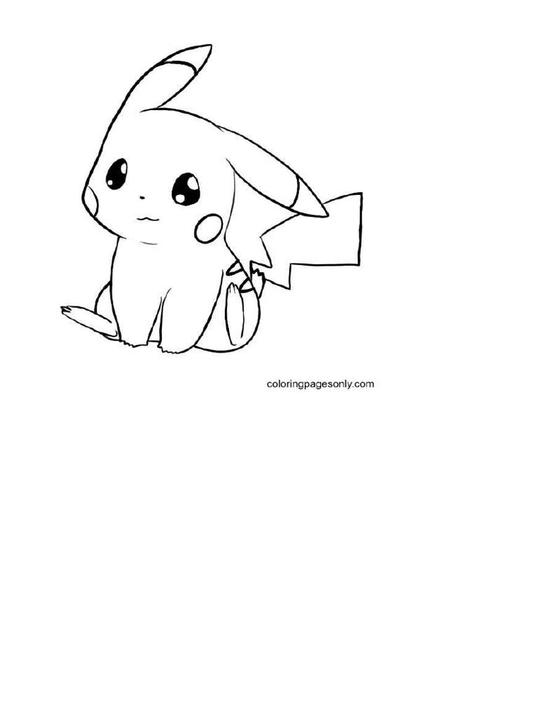 Pikachu | PDF