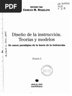 DISEÑO DE LA INSTRUCCION. CHARLES REIGELUTH