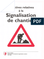 signalisation de chantier