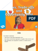 Au Hu 39 Choices Trade Offs and Opportunity Cost Powerpoint - Ver - 1