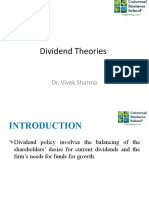 Dividend Theories