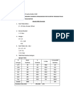 Slump Dan Kuat Tekan Beton: Desain Mix Formula