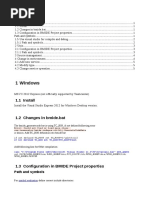 BMIDEConfiguration For Codefull Customization