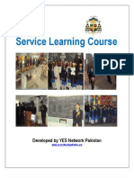 Service Learning Course Manual - Developed by YES Network Pakistan
