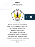 MAKALAH PENGANTAR PENDIDIKAN