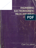 Engineering Electromagnetic Fields and Waves 2nd Edition