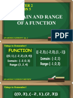 Q2-Domain and Range of A Function