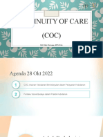 Continuity of Care (Coc)