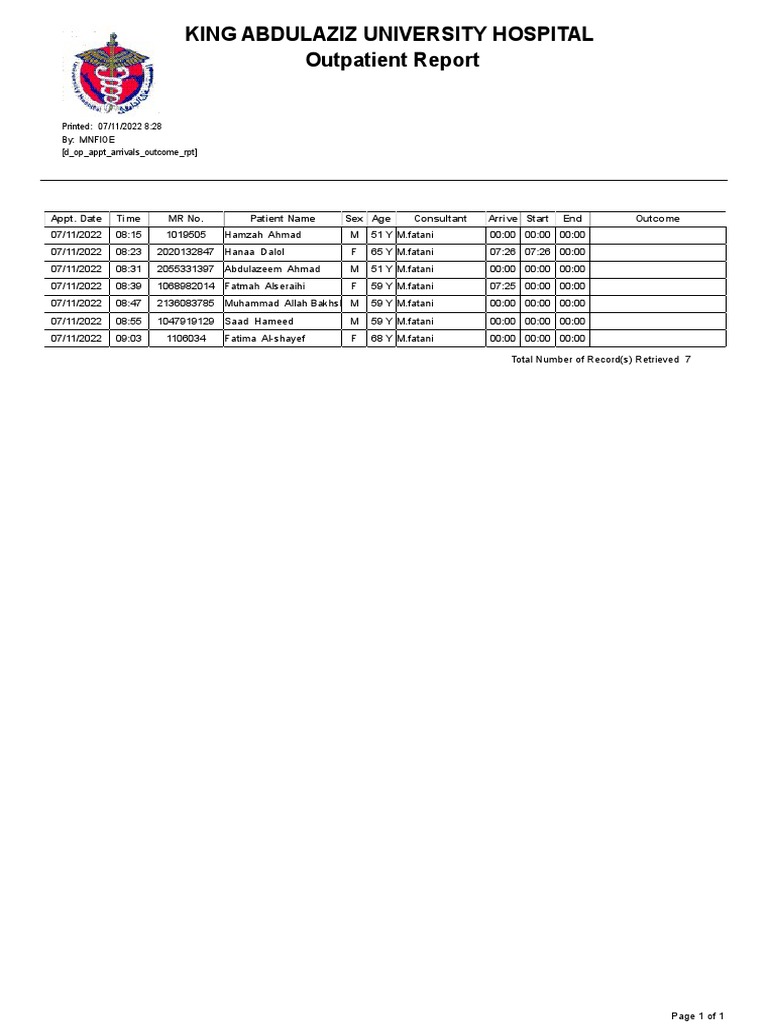 Clinic | PDF