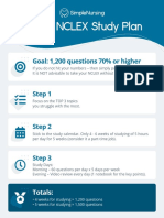 3 Step NCLEX Study Plan