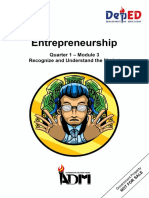q1 Entrepreneurship Module 3 PDF Free