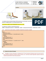 TP 20 - Modélisation Et Étude Cinématique (OUVRE PORTAIL AVIDSEN) REDIER Cyril