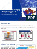 Advanced Work Packaging E2E Approach