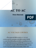 L2 AC AC Voltage Control