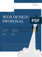 Web Proposal Design