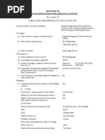Factory License Application Form 2 | PDF | Signature | License