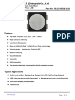 Led Smd2121 Datasheet