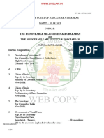 Karthik Ranganathan V Disciplinary Committee IV Bar Council of Tamil Nadu Puducherry Ors 400118
