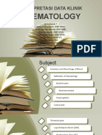 HEMATOLOGY DATA