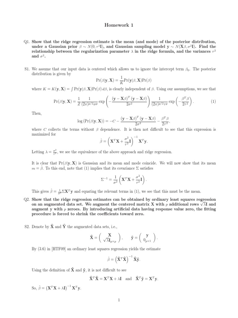 Advanced Statistical Methods | PDF | Regression Analysis | Normal ...