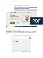 Instalación de XAMPP